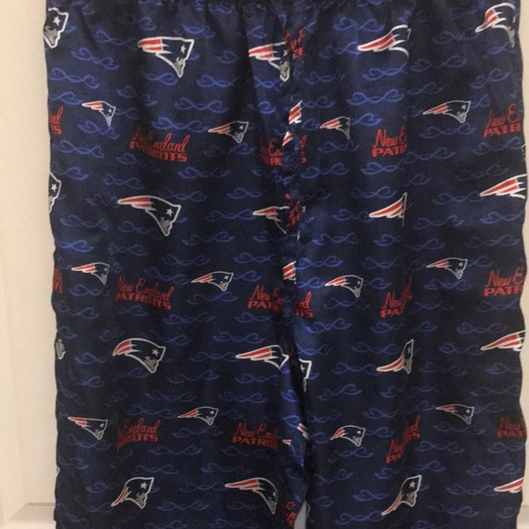 New England Patriots silky pajama pant size medium - Picture 3 of 7
